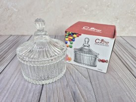 Caramelera bombonera vidrio